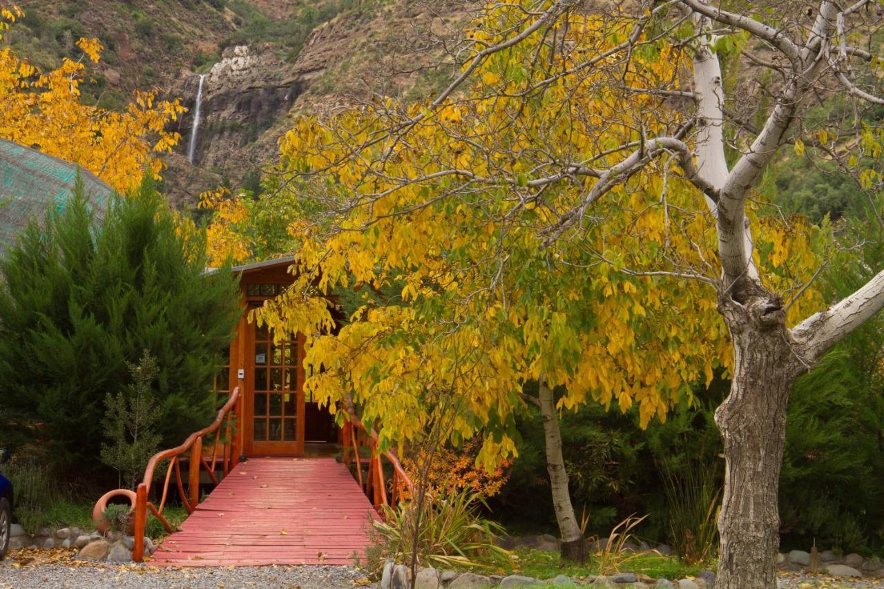 Cascada Lodge Cajon Del Maipo San José de Maipo Exterior foto