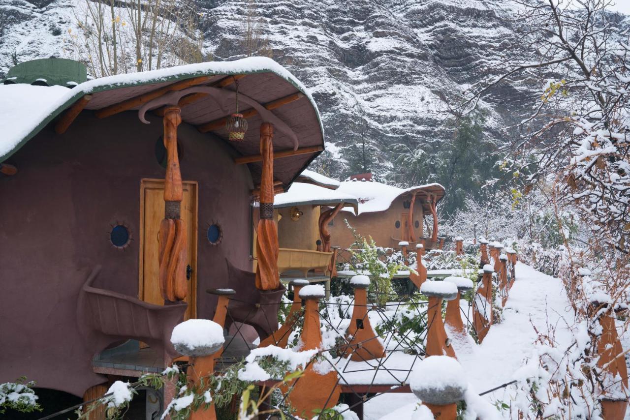 Cascada Lodge Cajon Del Maipo San José de Maipo Exterior foto